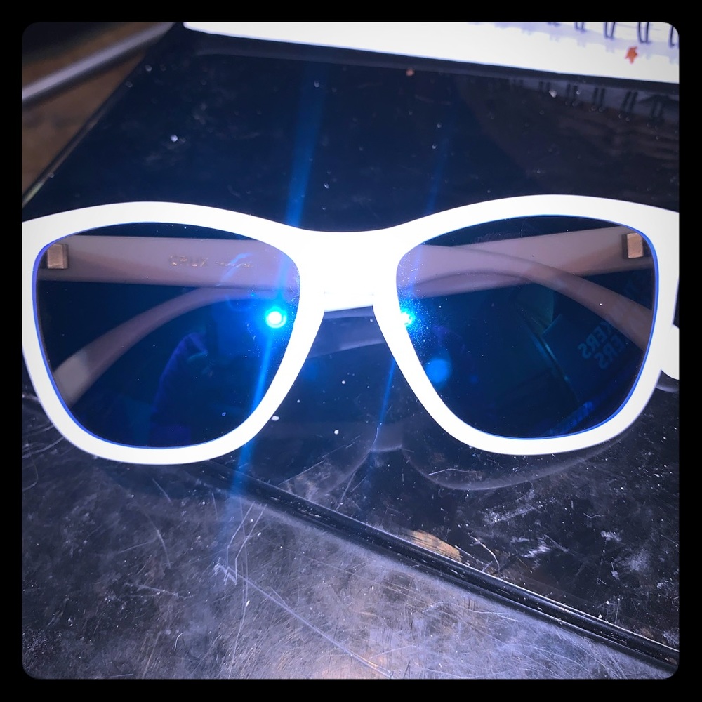 Nectar sunglasses with blue tint